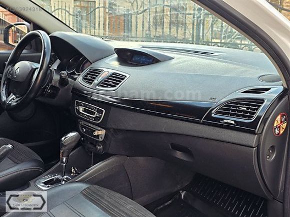 2015 FLUENCE 1.5 DCİ İCON OTOMATİK VİTES TERTEMİZ