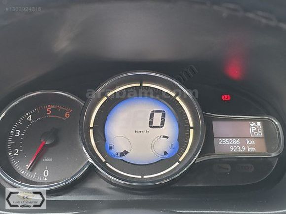 2015 FLUENCE 1.5 DCİ İCON OTOMATİK VİTES TERTEMİZ