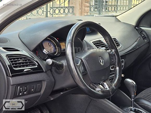 2015 FLUENCE 1.5 DCİ İCON OTOMATİK VİTES TERTEMİZ