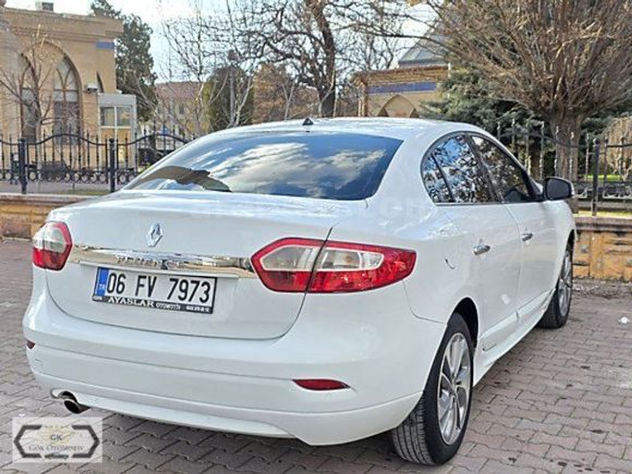 2015 FLUENCE 1.5 DCİ İCON OTOMATİK VİTES TERTEMİZ