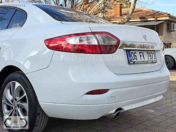 2015 FLUENCE 1.5 DCİ İCON OTOMATİK VİTES TERTEMİZ