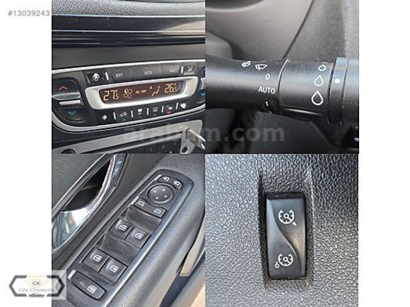 2015 FLUENCE 1.5 DCİ İCON OTOMATİK VİTES TERTEMİZ