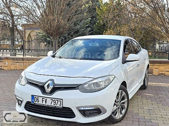2015 FLUENCE 1.5 DCİ İCON OTOMATİK VİTES TERTEMİZ