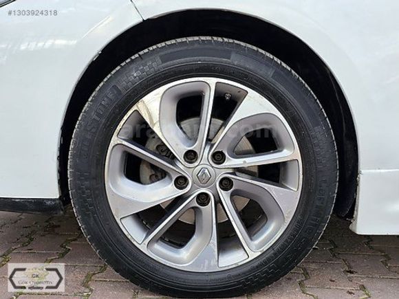2015 FLUENCE 1.5 DCİ İCON OTOMATİK VİTES TERTEMİZ
