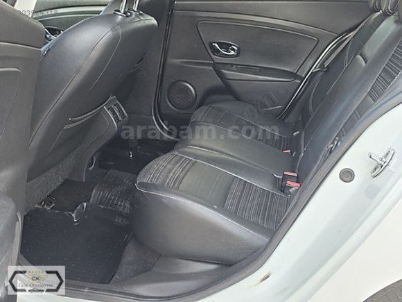 2015 FLUENCE 1.5 DCİ İCON OTOMATİK VİTES TERTEMİZ