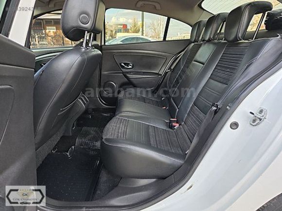 2015 FLUENCE 1.5 DCİ İCON OTOMATİK VİTES TERTEMİZ