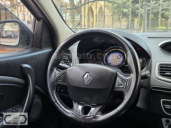 2015 FLUENCE 1.5 DCİ İCON OTOMATİK VİTES TERTEMİZ