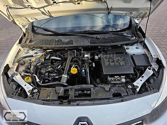 2015 FLUENCE 1.5 DCİ İCON OTOMATİK VİTES TERTEMİZ