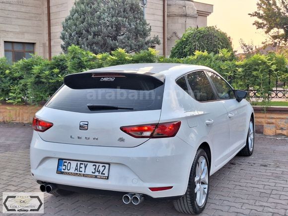 SEAT LEON 1.6 TDİ CR STYLE OTOMATİK DSG