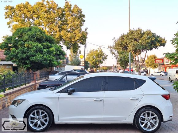 SEAT LEON 1.6 TDİ CR STYLE OTOMATİK DSG