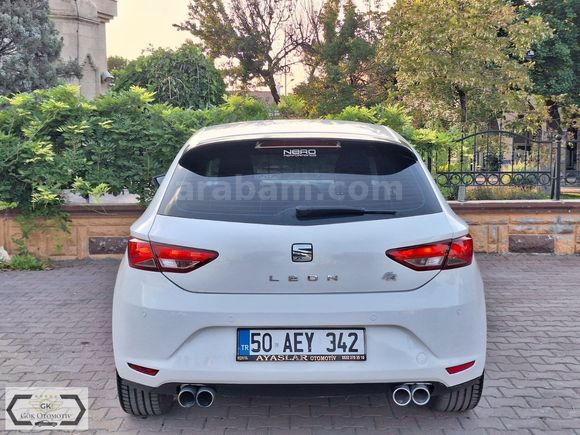 SEAT LEON 1.6 TDİ CR STYLE OTOMATİK DSG