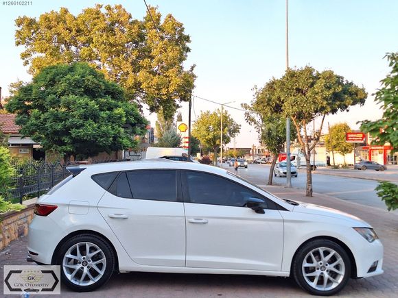 SEAT LEON 1.6 TDİ CR STYLE OTOMATİK DSG