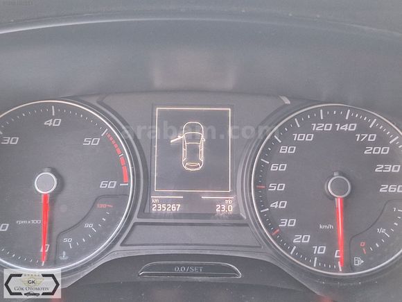SEAT LEON 1.6 TDİ CR STYLE OTOMATİK DSG