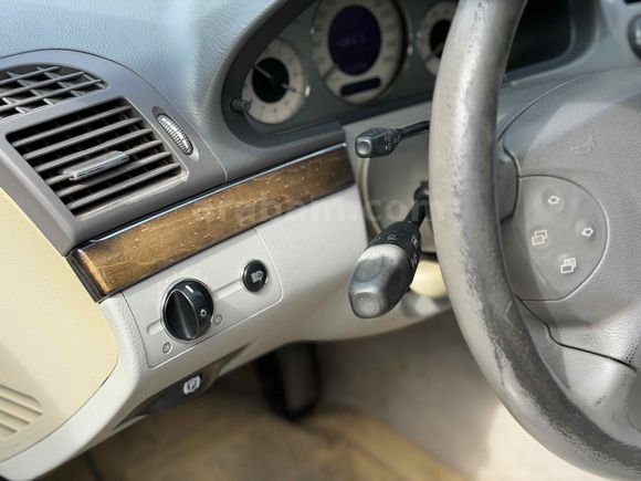 FEVZİ SÜLDÜR'DEN 2004 MODEL MERCEDES-BENZ E 200 KOMP. AVANTGARDE // DEĞİŞENSİZ