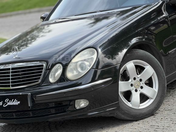 FEVZİ SÜLDÜR'DEN 2004 MODEL MERCEDES-BENZ E 200 KOMP. AVANTGARDE // DEĞİŞENSİZ