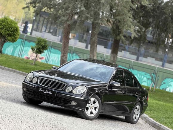 FEVZİ SÜLDÜR'DEN 2004 MODEL MERCEDES-BENZ E 200 KOMP. AVANTGARDE // DEĞİŞENSİZ