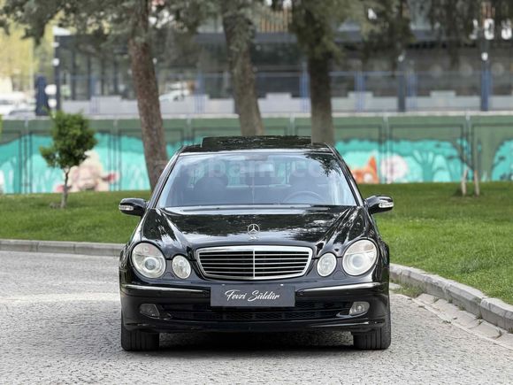 FEVZİ SÜLDÜR'DEN 2004 MODEL MERCEDES-BENZ E 200 KOMP. AVANTGARDE // DEĞİŞENSİZ