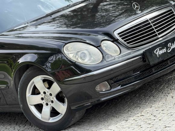 FEVZİ SÜLDÜR'DEN 2004 MODEL MERCEDES-BENZ E 200 KOMP. AVANTGARDE // DEĞİŞENSİZ