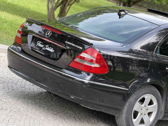 FEVZİ SÜLDÜR'DEN 2004 MODEL MERCEDES-BENZ E 200 KOMP. AVANTGARDE // DEĞİŞENSİZ