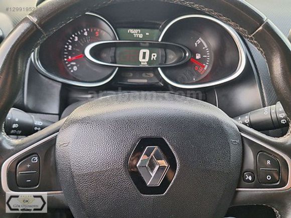 CLİO4 1.5DCİ TOUCH OTOMATİK VİTES 175.000 KMDE TERTEMİZ