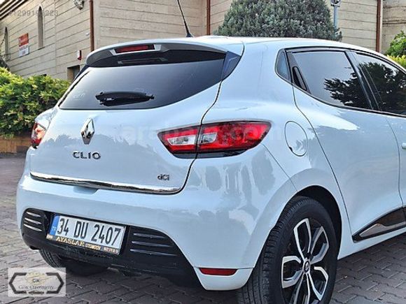 CLİO4 1.5DCİ TOUCH OTOMATİK VİTES 175.000 KMDE TERTEMİZ