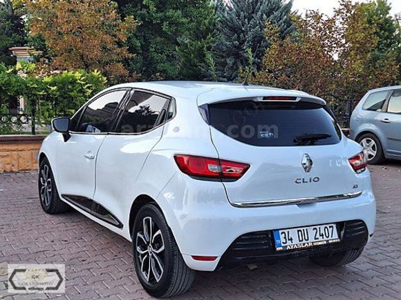 CLİO4 1.5DCİ TOUCH OTOMATİK VİTES 175.000 KMDE TERTEMİZ