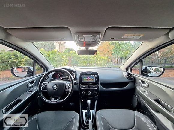 CLİO4 1.5DCİ TOUCH OTOMATİK VİTES 175.000 KMDE TERTEMİZ