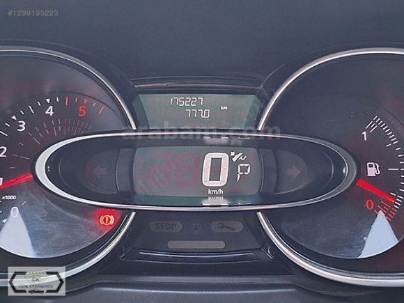 CLİO4 1.5DCİ TOUCH OTOMATİK VİTES 175.000 KMDE TERTEMİZ
