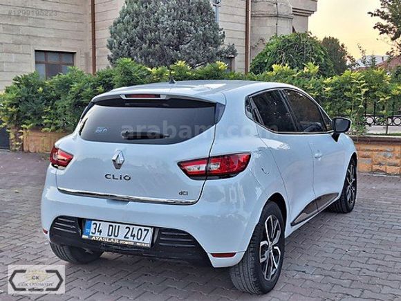 CLİO4 1.5DCİ TOUCH OTOMATİK VİTES 175.000 KMDE TERTEMİZ