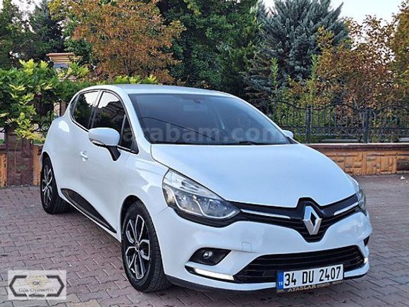 CLİO4 1.5DCİ TOUCH OTOMATİK VİTES 175.000 KMDE TERTEMİZ