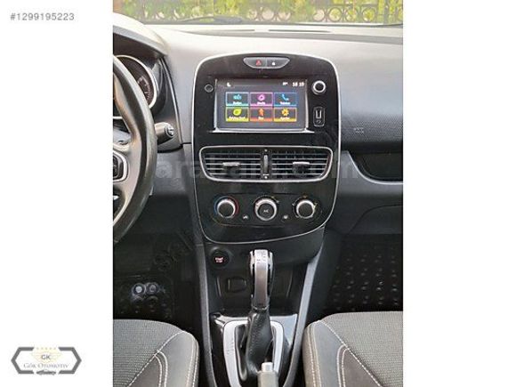 CLİO4 1.5DCİ TOUCH OTOMATİK VİTES 175.000 KMDE TERTEMİZ