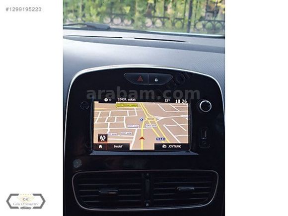 CLİO4 1.5DCİ TOUCH OTOMATİK VİTES 175.000 KMDE TERTEMİZ
