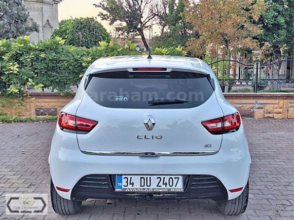 CLİO4 1.5DCİ TOUCH OTOMATİK VİTES 175.000 KMDE TERTEMİZ