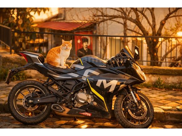Sahibinden CFmoto 250SR