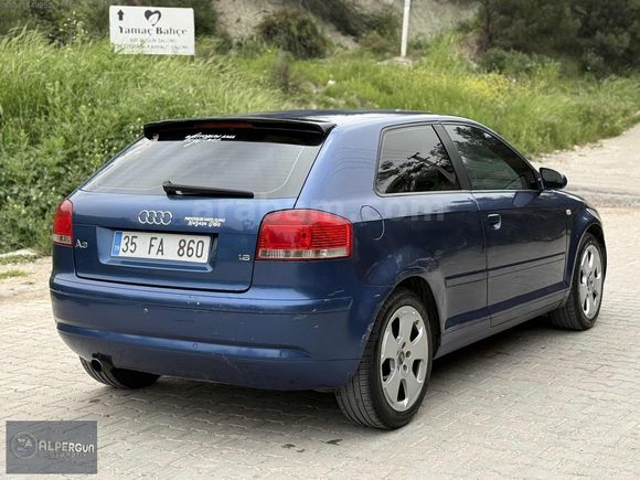 ALPERGÜN-2005 AUDİ A3 1.6 BENZİN/LPG 371.000KM MANUEL