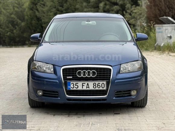 ALPERGÜN-2005 AUDİ A3 1.6 BENZİN/LPG 371.000KM MANUEL