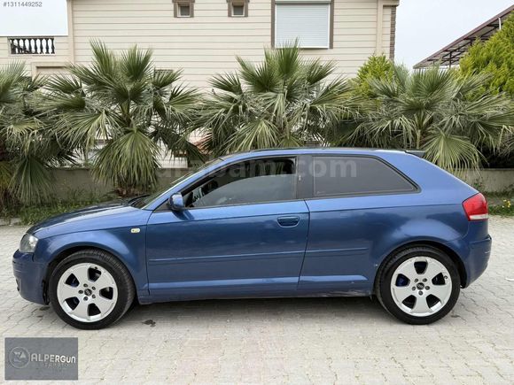 ALPERGÜN-2005 AUDİ A3 1.6 BENZİN/LPG 371.000KM MANUEL