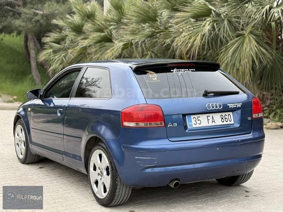 ALPERGÜN-2005 AUDİ A3 1.6 BENZİN/LPG 371.000KM MANUEL