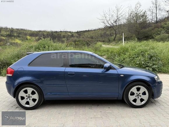 ALPERGÜN-2005 AUDİ A3 1.6 BENZİN/LPG 371.000KM MANUEL