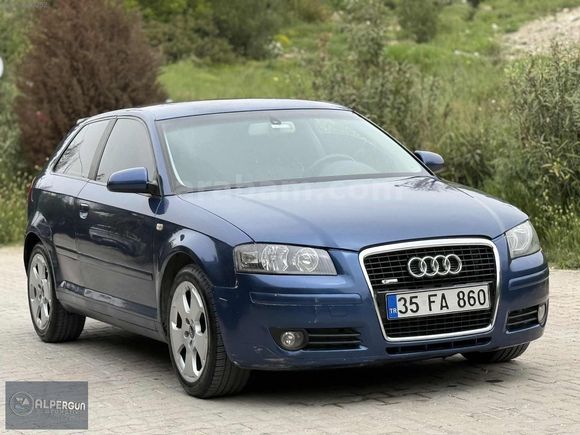 ALPERGÜN-2005 AUDİ A3 1.6 BENZİN/LPG 371.000KM MANUEL