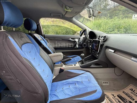 ALPERGÜN-2005 AUDİ A3 1.6 BENZİN/LPG 371.000KM MANUEL