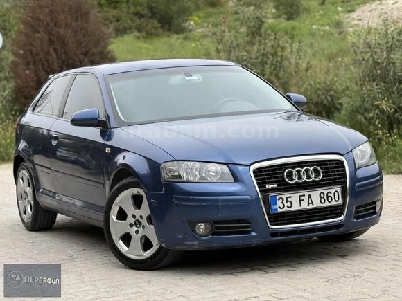 ALPERGÜN-2005 AUDİ A3 1.6 BENZİN/LPG 371.000KM MANUEL
