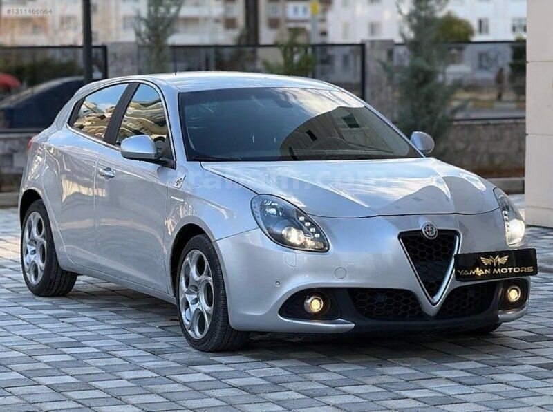 Galeriden Alfa Romeo Giulietta 1.6 JTD Super TCT 2017 Model Şanlıurfa 145.000 km Gri