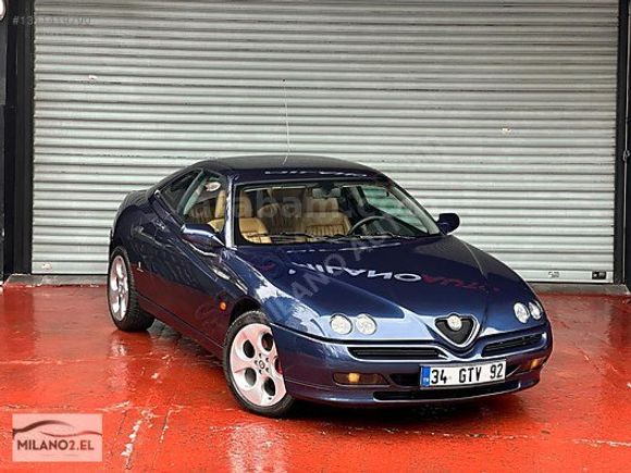 MİLANO 2.EL'DEN ALFA ROMEO GTV 2.0 TWİNSPARK KOLEKSİYONLUK
