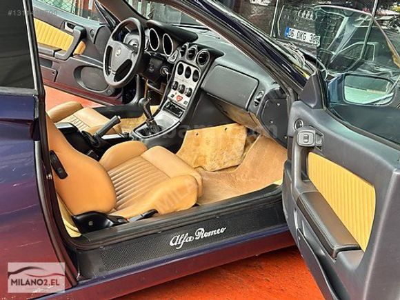 MİLANO 2.EL'DEN ALFA ROMEO GTV 2.0 TWİNSPARK KOLEKSİYONLUK