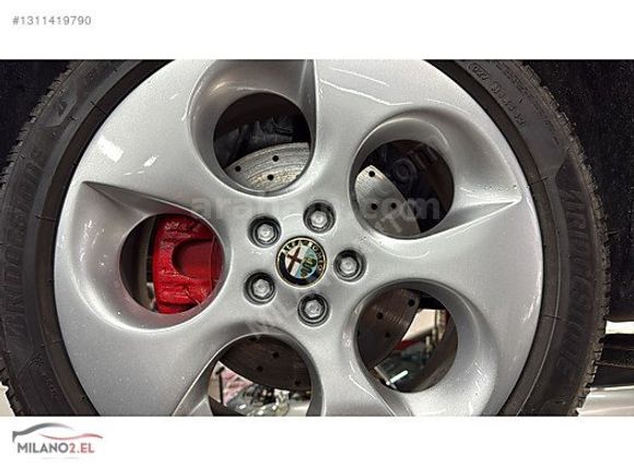 MİLANO 2.EL'DEN ALFA ROMEO GTV 2.0 TWİNSPARK KOLEKSİYONLUK