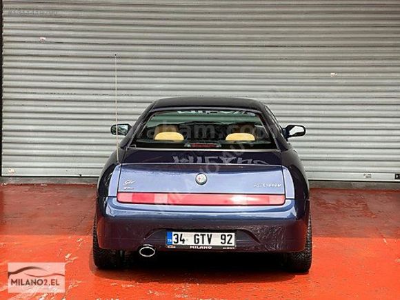 MİLANO 2.EL'DEN ALFA ROMEO GTV 2.0 TWİNSPARK KOLEKSİYONLUK