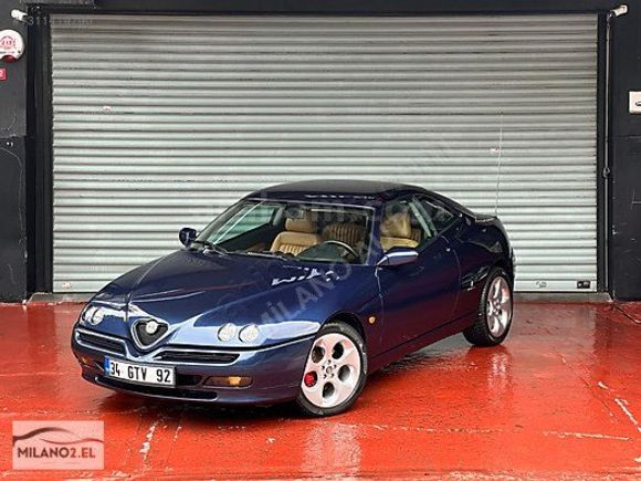 MİLANO 2.EL'DEN ALFA ROMEO GTV 2.0 TWİNSPARK KOLEKSİYONLUK
