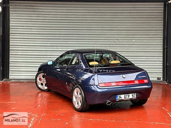 MİLANO 2.EL'DEN ALFA ROMEO GTV 2.0 TWİNSPARK KOLEKSİYONLUK