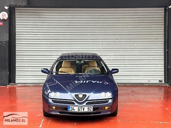 MİLANO 2.EL'DEN ALFA ROMEO GTV 2.0 TWİNSPARK KOLEKSİYONLUK
